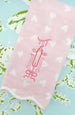 Weezie Tossed Pink Heart Towels