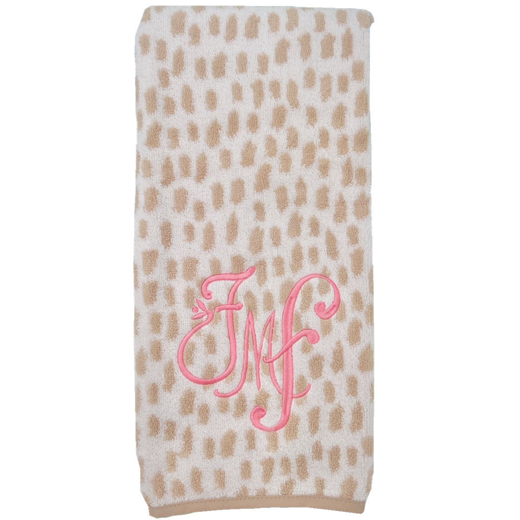 Weezie Camel Millie Towel