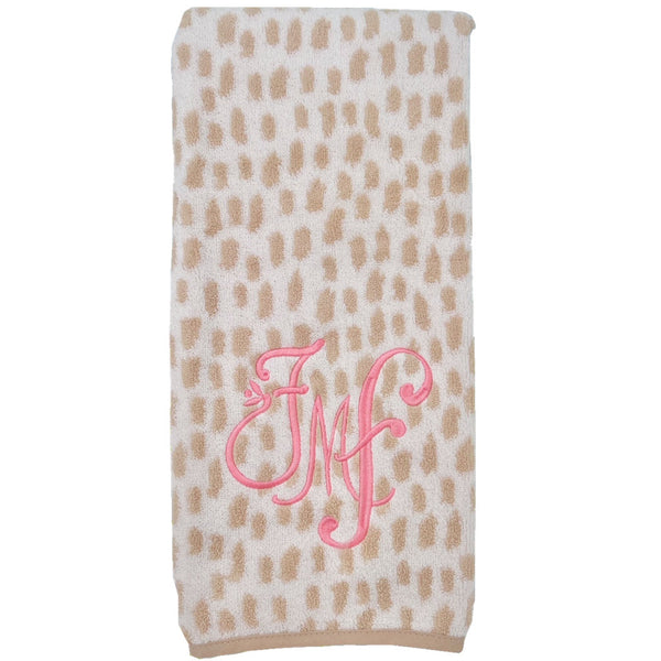 Weezie Camel Millie Towel