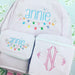 Seersucker Light Pink Medium Backpack