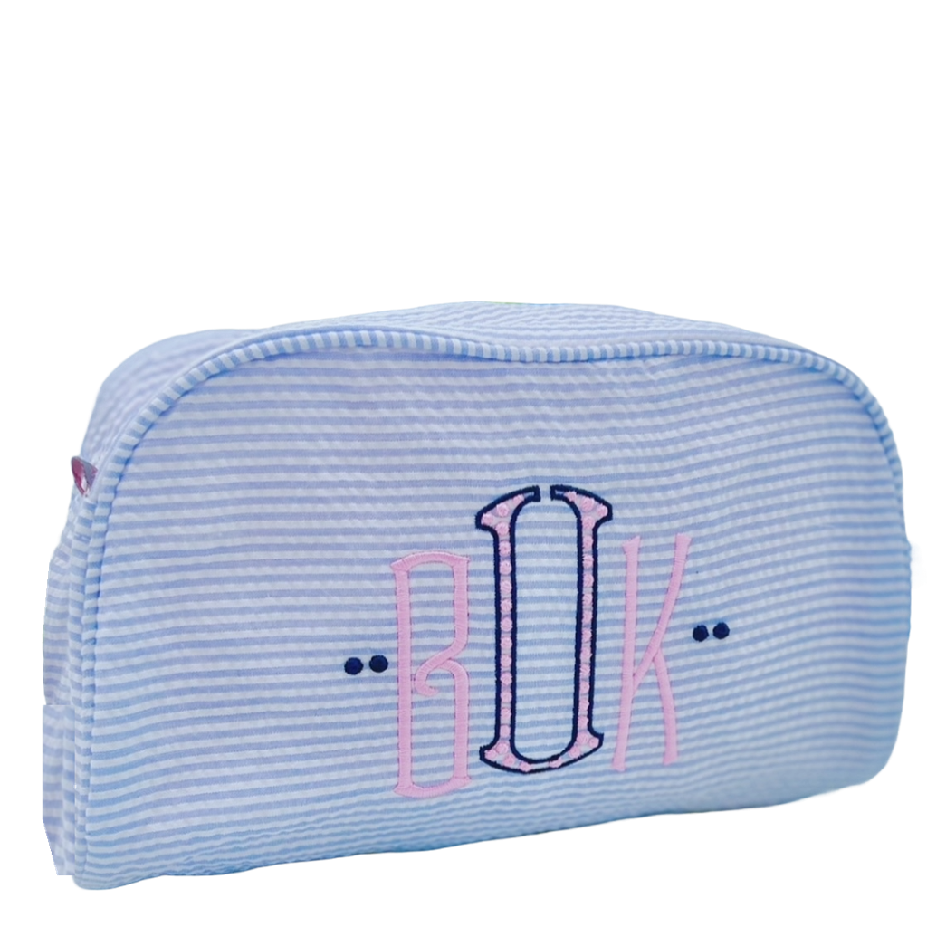 Traveler Light Blue Seersucker