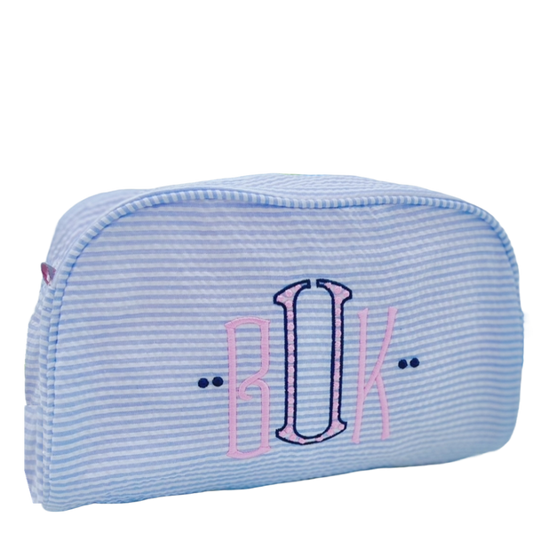 Traveler Light Blue Seersucker