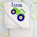 Farmer Fun Hooded Towel