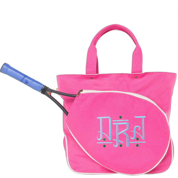 Pink Tennis Tote