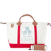 Red Weekender Dufflel
