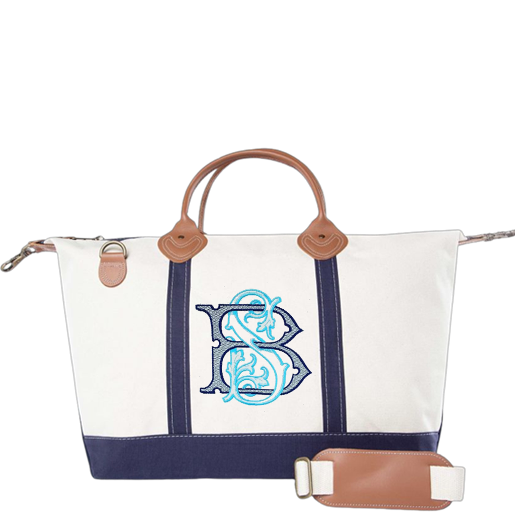 Navy Weekender Duffel