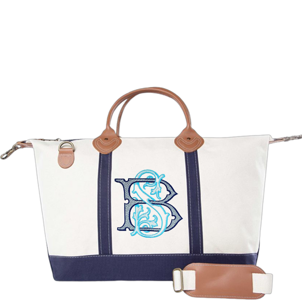 Navy Weekender Duffel