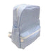 Mist Blue Gingham Backpack