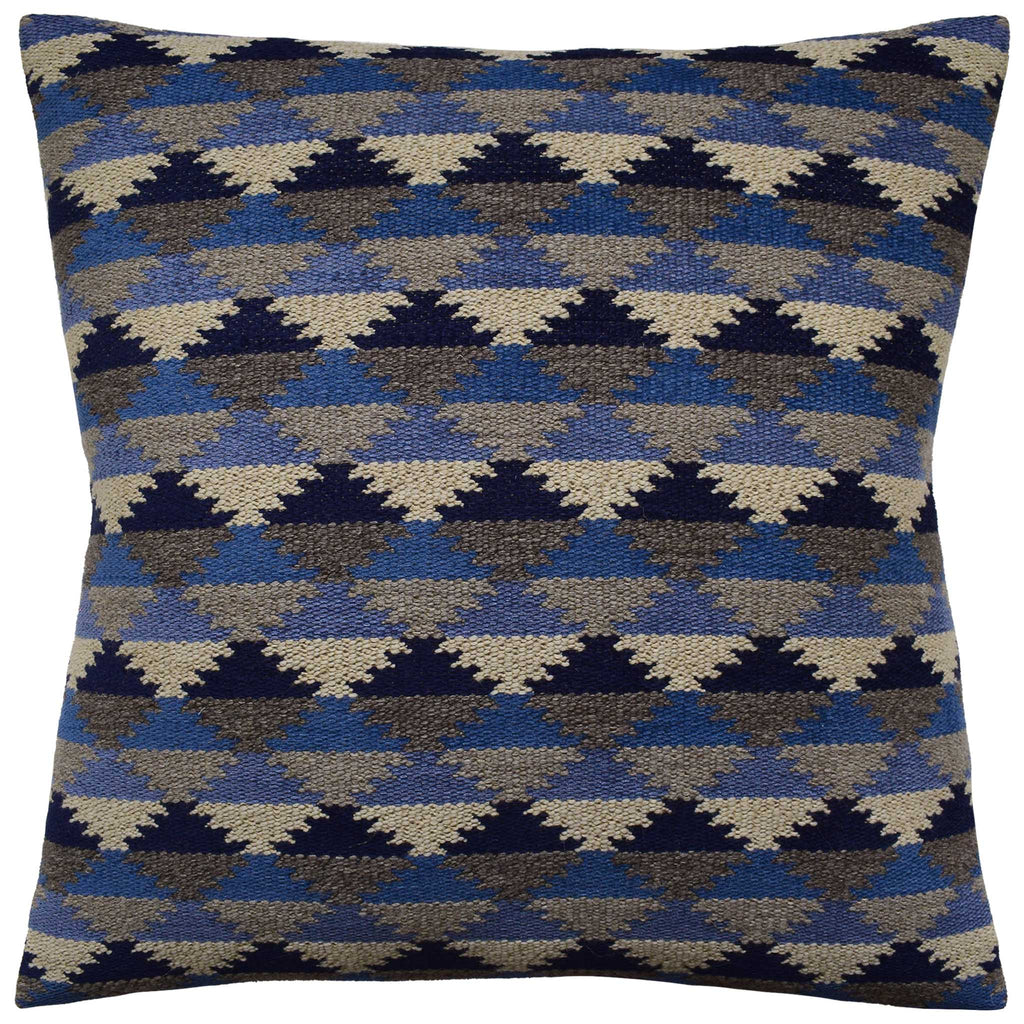 Chimito Indigo Pillow
