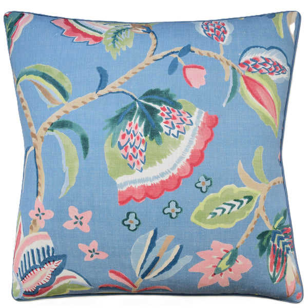 Indira Sapphire Pillow
