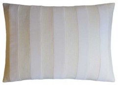 Parker Stripe Ivory Pillow