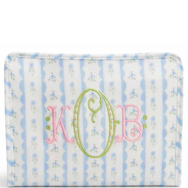 Blue Ribbon Coated Zip Pouch