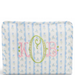 Blue Ribbon Coated Zip Pouch
