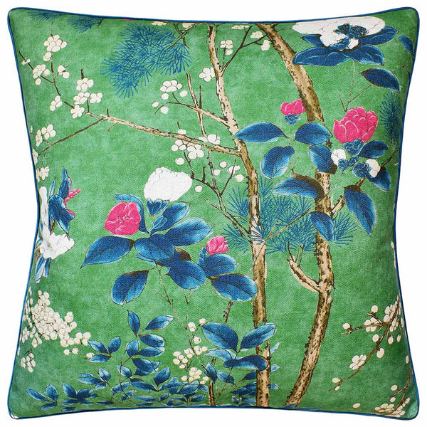 Katsura Emerald Pillow