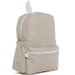 Khaki Gingham Backpack