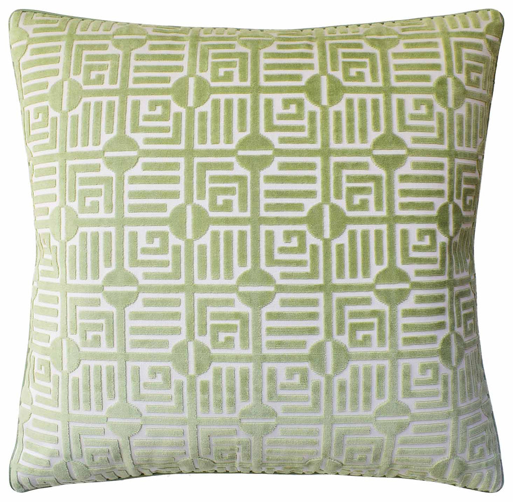Labyrinth Sage Pillow