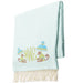 Lagoon Italian Herringbone Throw