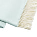 Lagoon Italian Herringbone Throw