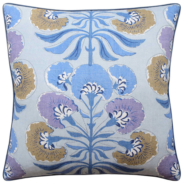 Tybee Tree Lavender Blue Pillow