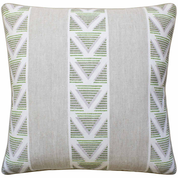 Burton Stripe Lavender/Sage Pillow