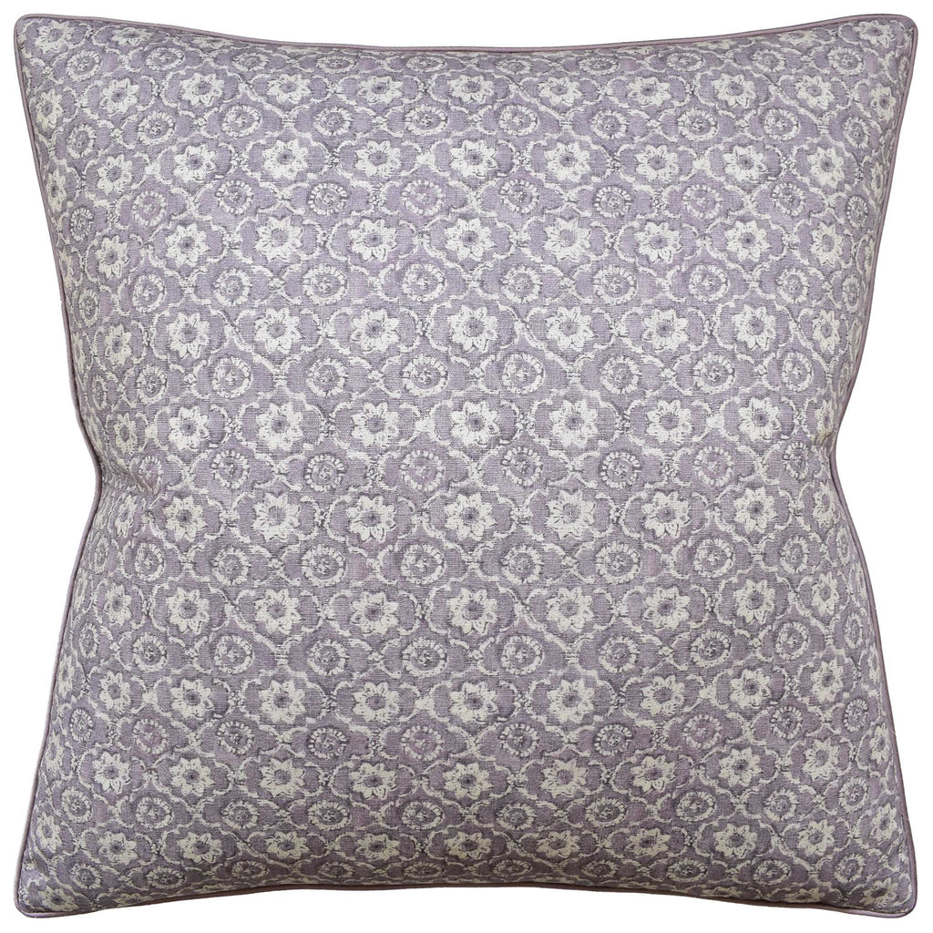 Holly Trellis Lavender Pillow