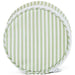 Pimlico Sage Stripe Roundup Jewelry Case