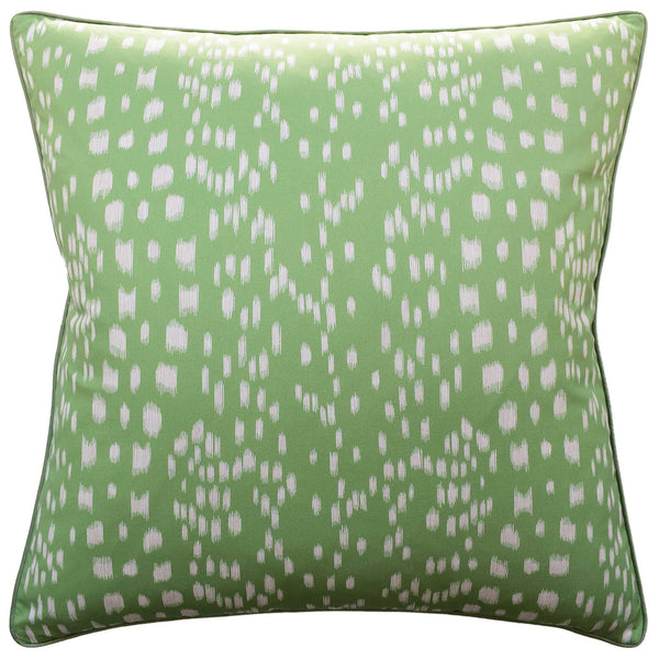 Les Touches Leaf Pillow