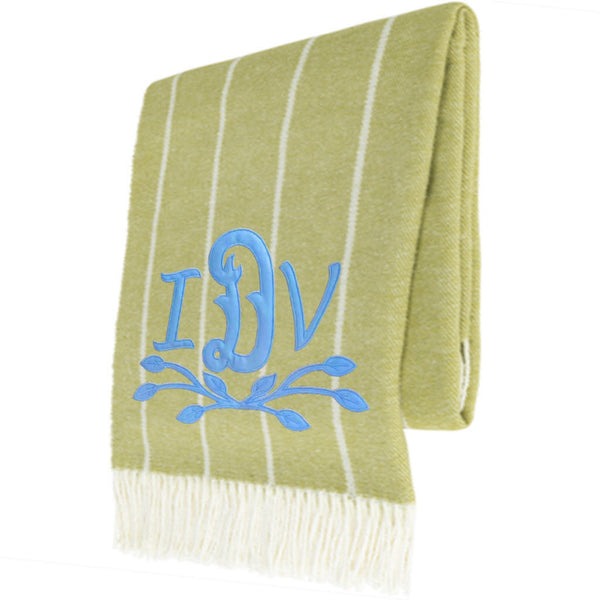 Lemongrass Fuji Stripe Throw