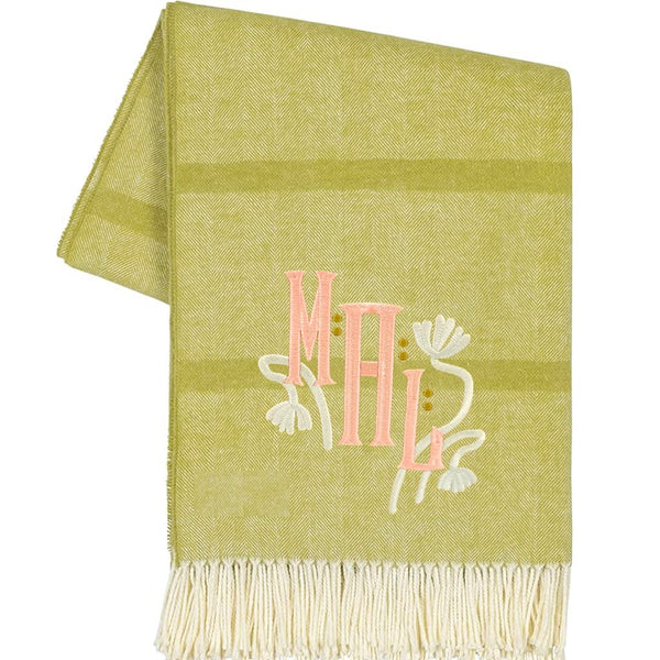 Lemongrass Montauk Throw