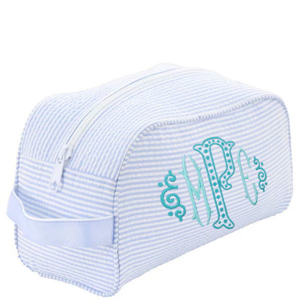 Traveler Light Blue Seersucker
