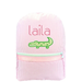 Seersucker Light Pink Small Backpack