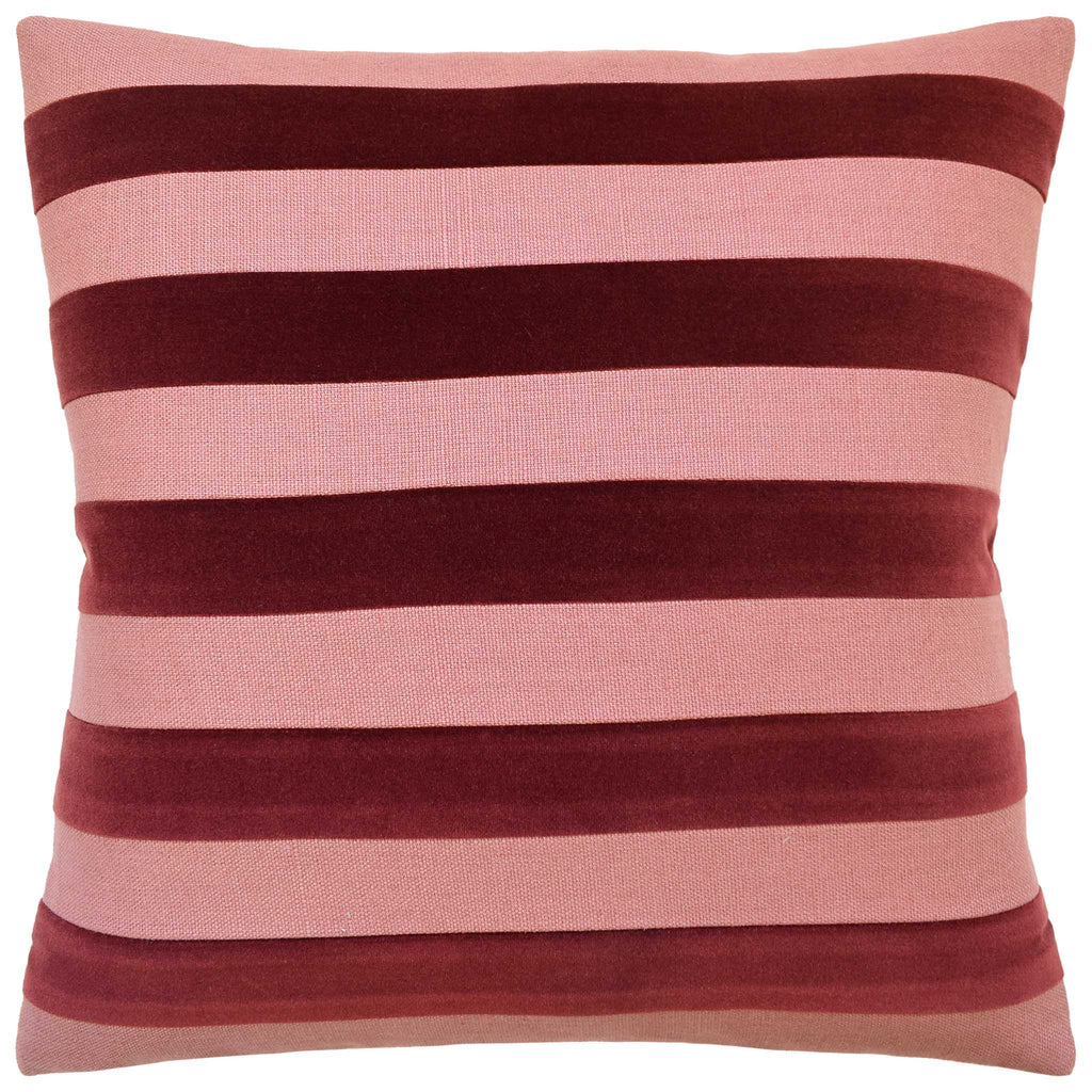 Parker Stripe Lilac Mist Pillow