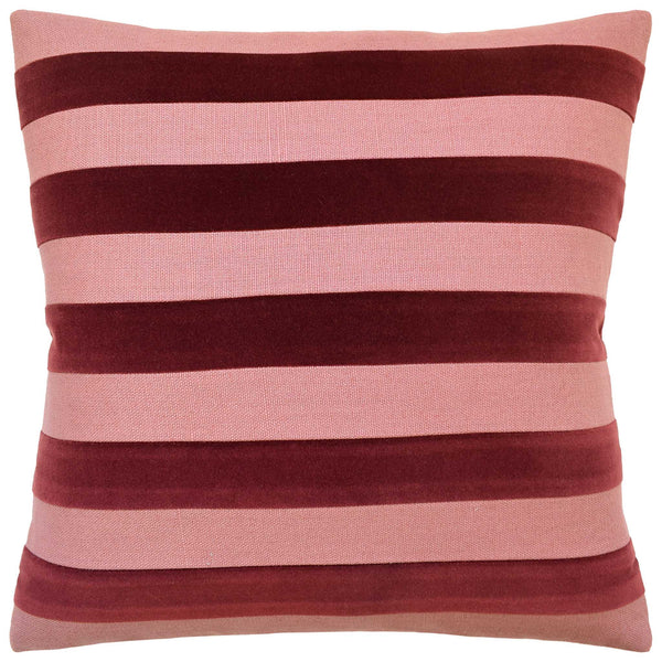 Parker Stripe Lilac Mist Pillow
