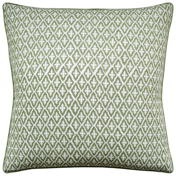 Lindsey Green Pillow