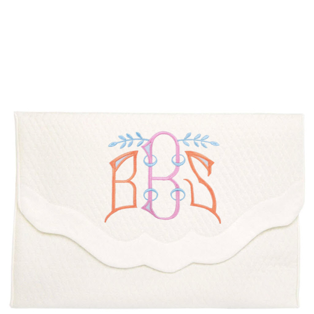 White Silk Lingerie Envelope (sold out)