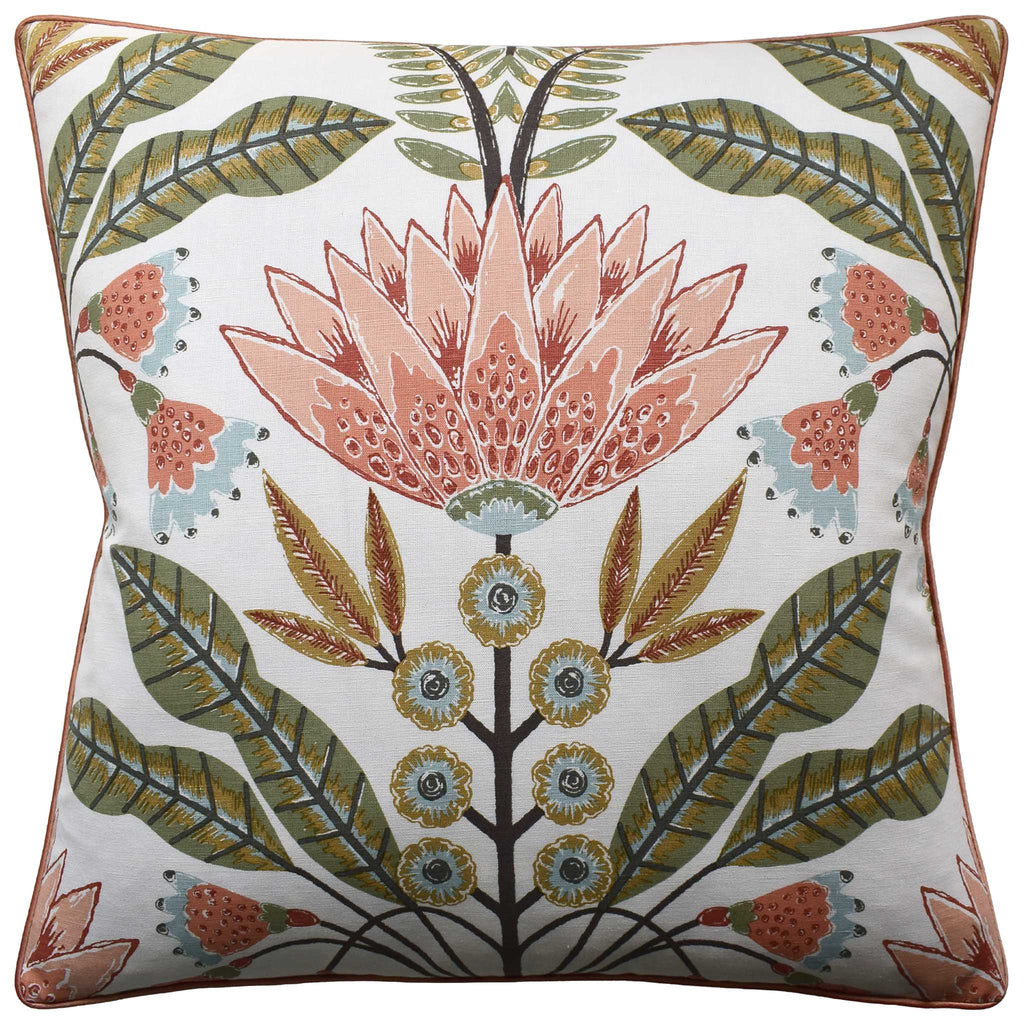 Lotus Apricot Pillow