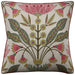 Lotus Cranberry Pillow