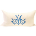 White Lumbar Pillow