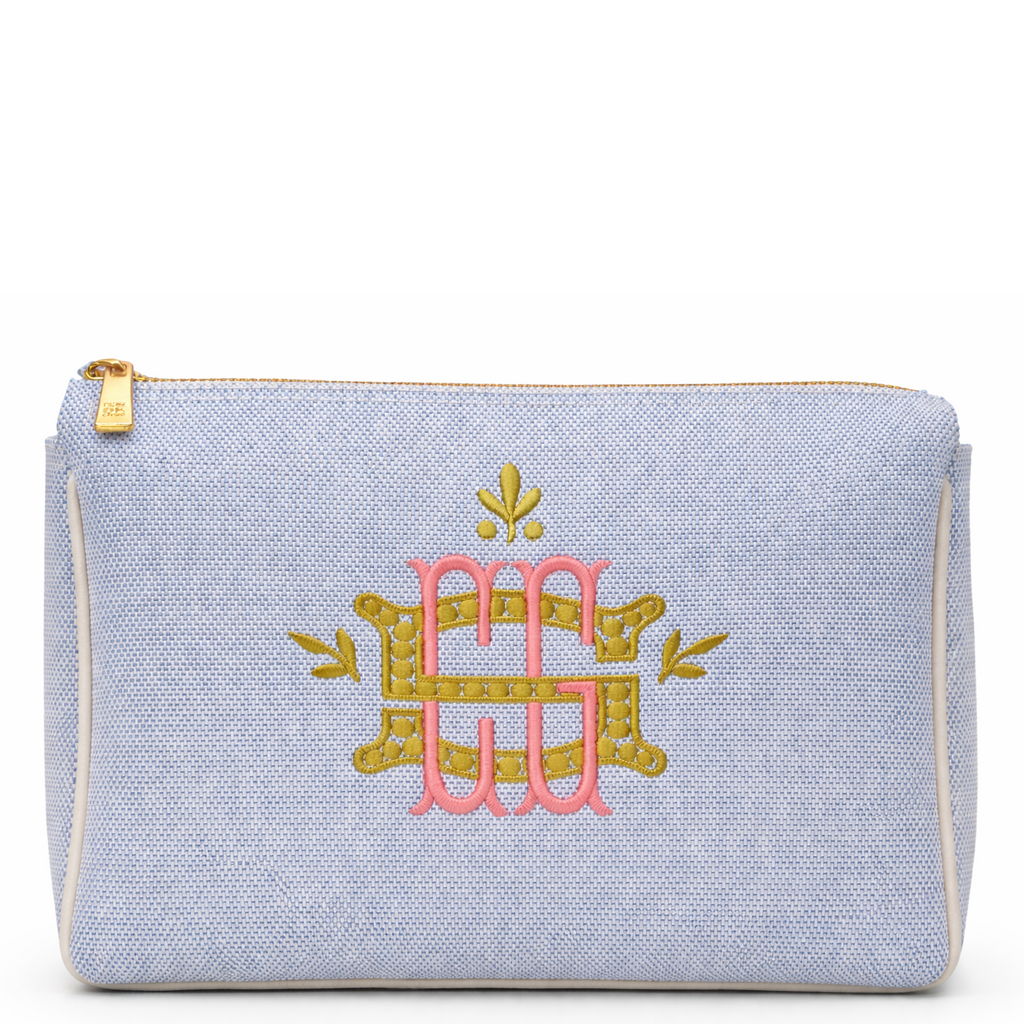 Luxe Linen Blue Voyage Admiral