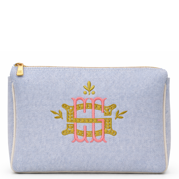 Luxe Linen Blue Voyage Admiral