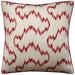 Mallorcan Ikat Berry Pillow