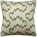 Mallorcan Ikat Leaf Pillow