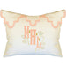 Pink Crocus Morocco Boudoir Pillow
