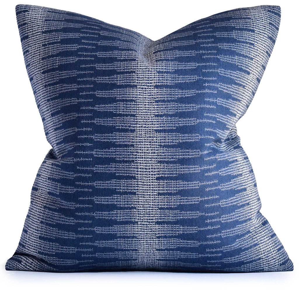 Cerritos Weave Marine Pillow