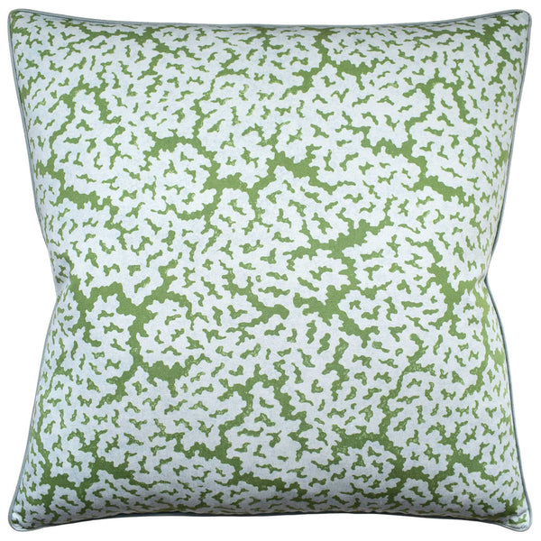 Maldives Blue/Green Pillow