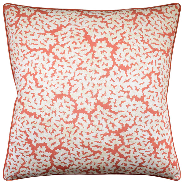 Maldives Coral Pillow