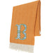 Mango Italian Herringbone Throw