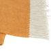 Mango Italian Herringbone Throw