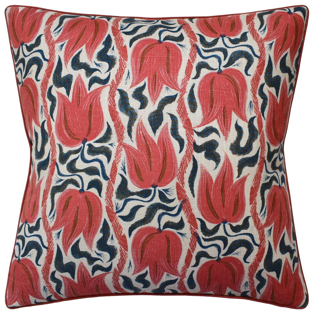 Marilyn Tulip Sienna Garden Pillow