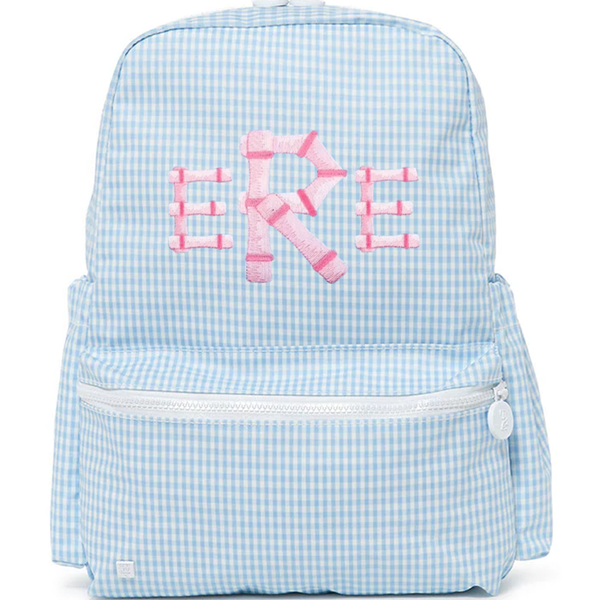 Mist Gingham Backpack